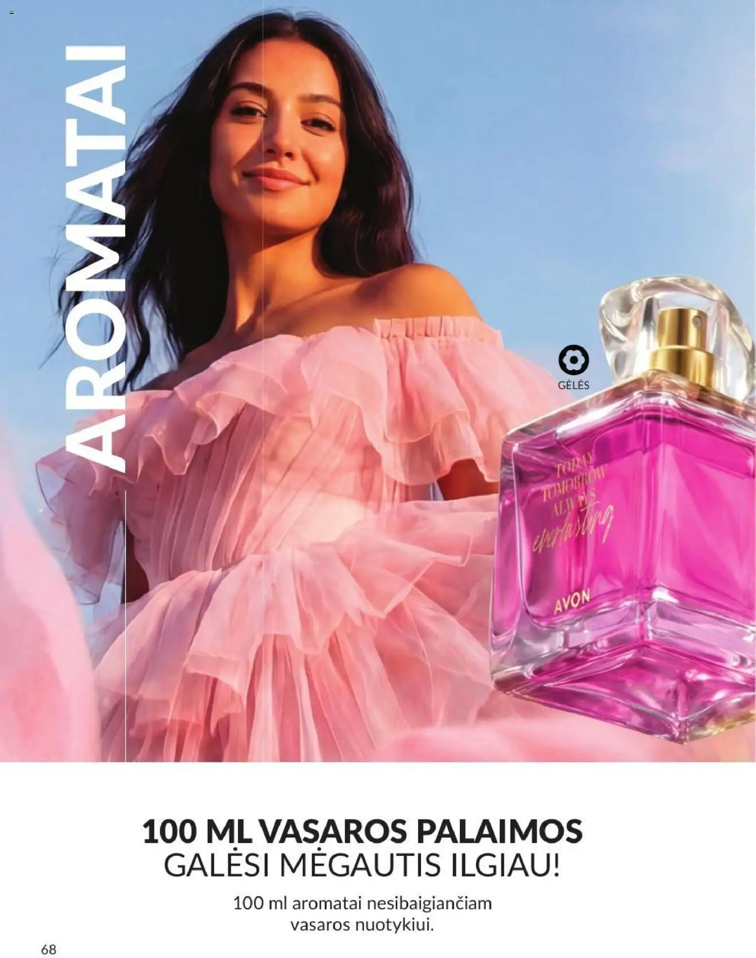 AVON akcijos nuo 2026.08.01 | Puslapis: 68