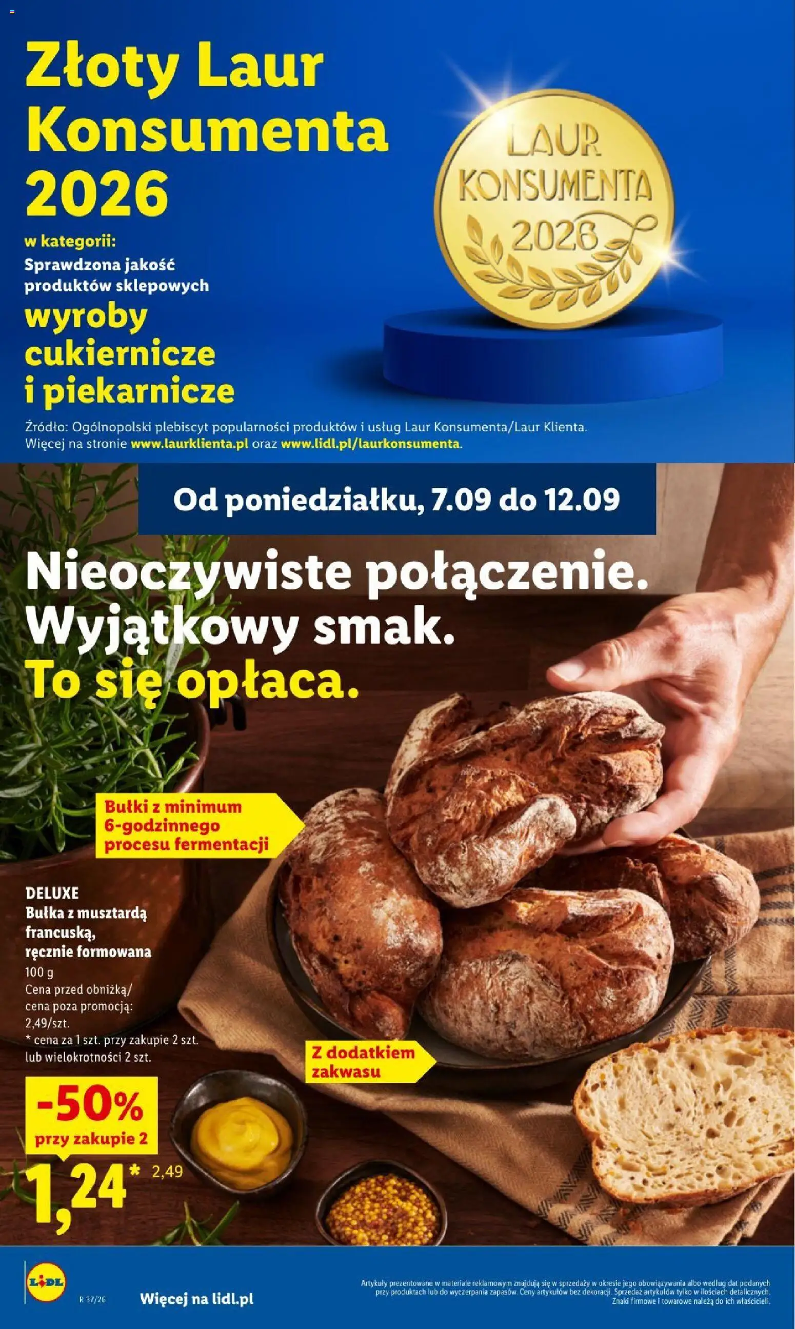 Lidl gazetka od 07.09.2026 | Strona: 58