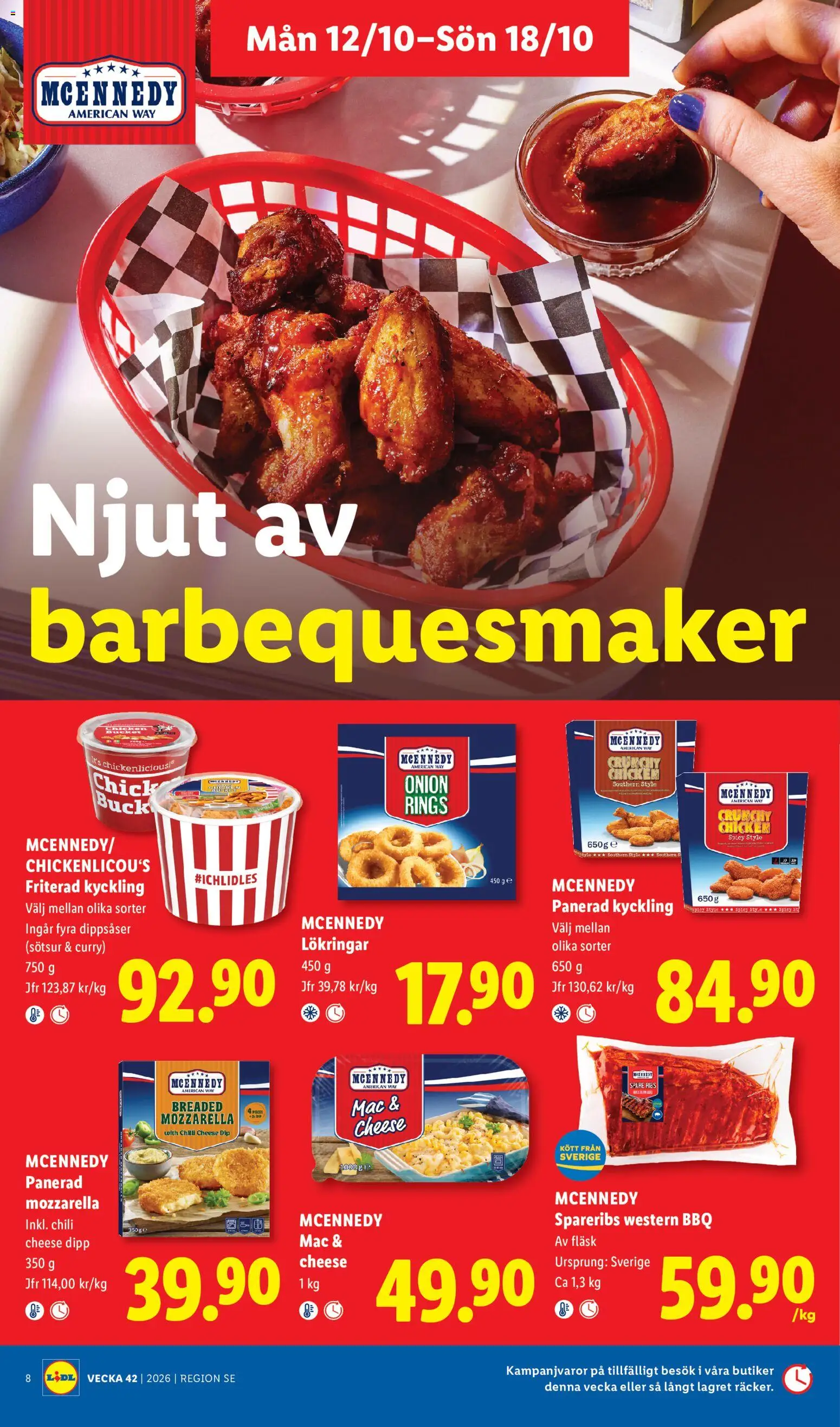 Lidl reklamblad aktuell från 12/10/2026 | Sida: 9