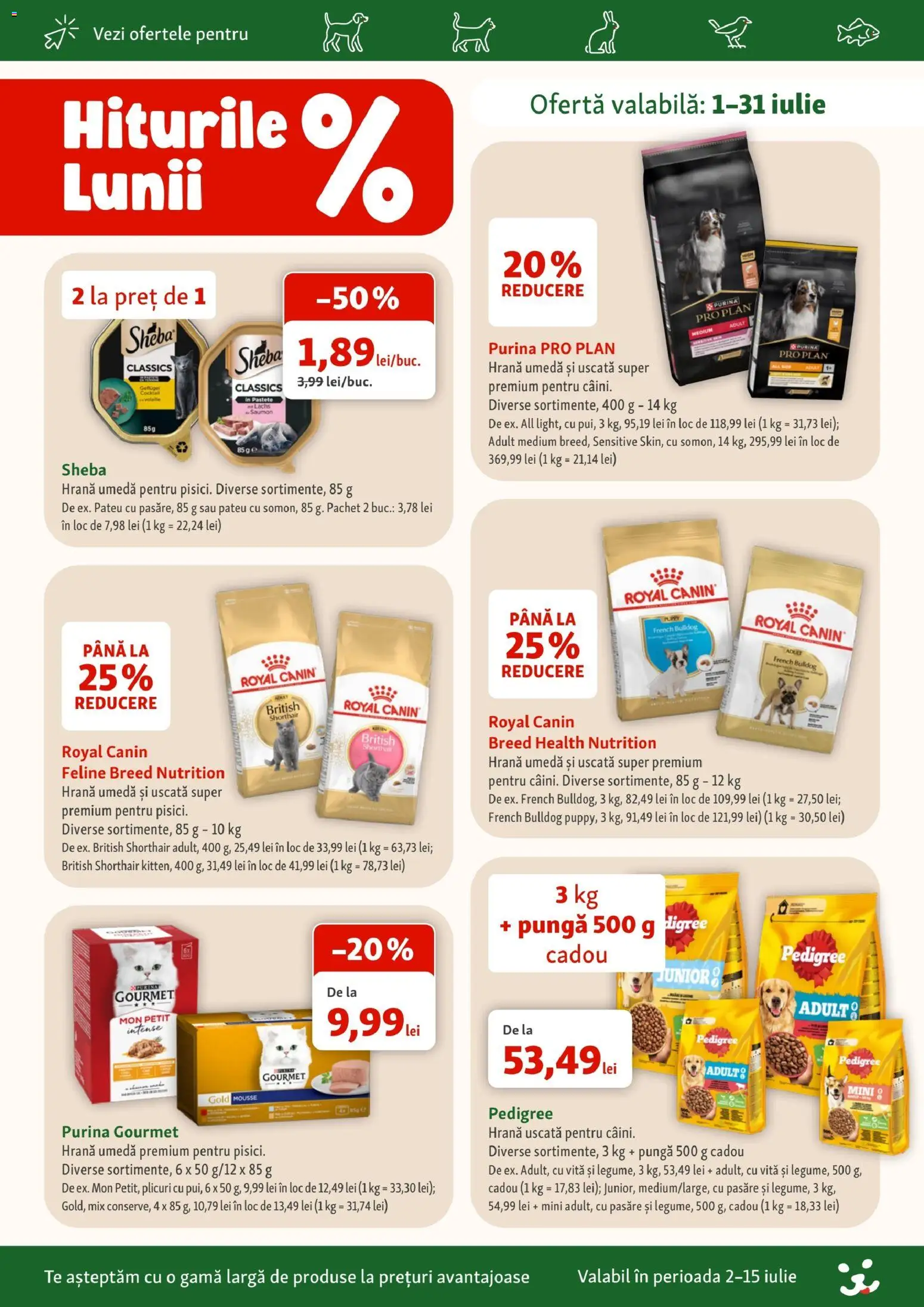 Noul catalog Fressnapf – valabil de la 02.07.2026 | Pagină: 2