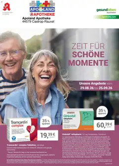 Angebote - Ihre Apotheke vor Ort: Jetzt alle Angebote auch online entdecken! ab 29.08.2026 gültig