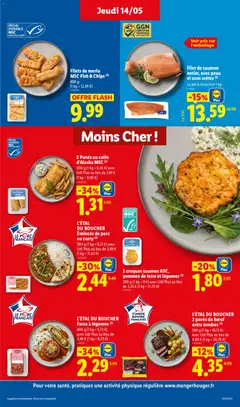 LIDL - Prévisualisation de LIDL catalogue valide à partir de 14.05.2026 | Page: 7
