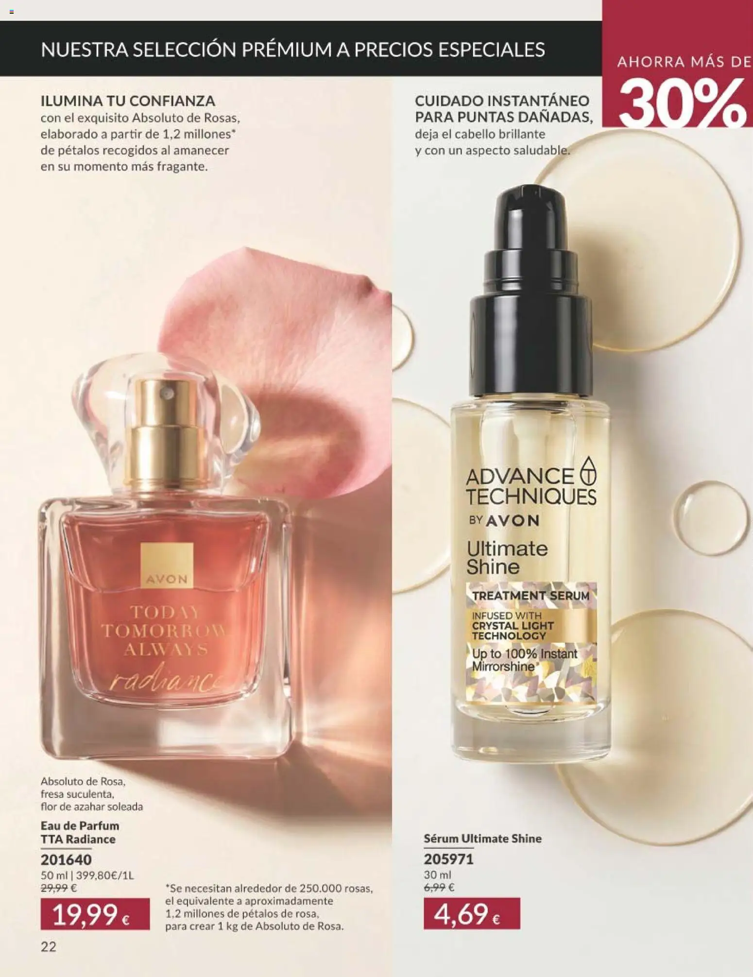 Catálogo AVON campaña 9 │ válido desde el 01/09/2026 | Página: 22