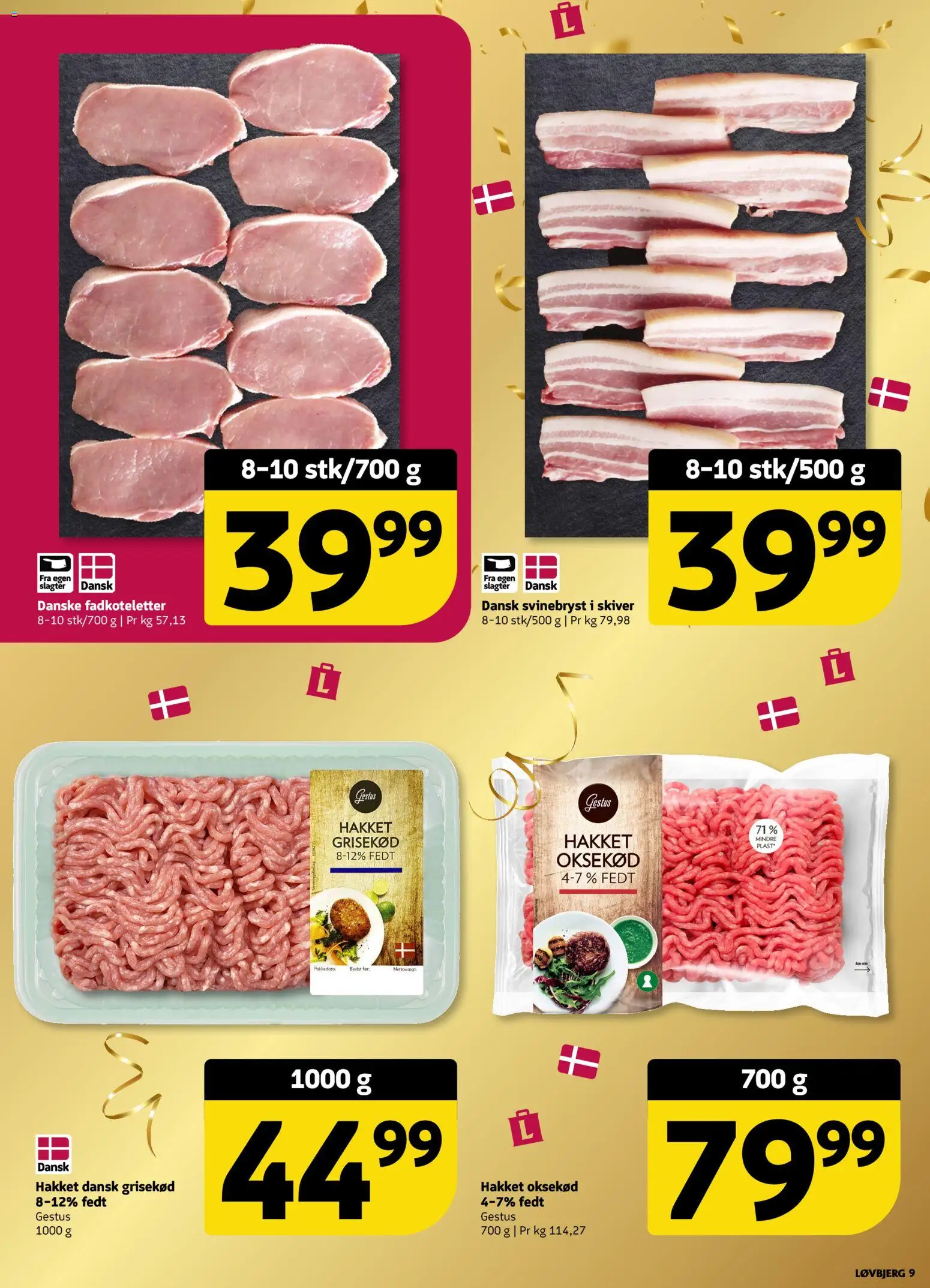 Løvbjerg tilbudsavis – gyldig fra 02/10/2026 | Side: 9 | Produkter: Oksekød