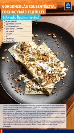 CUCINA Lasagne tészta, Lasagne tészta - amely érvényes a következő dátumtól: 11.06.2026 | Oldal: 52