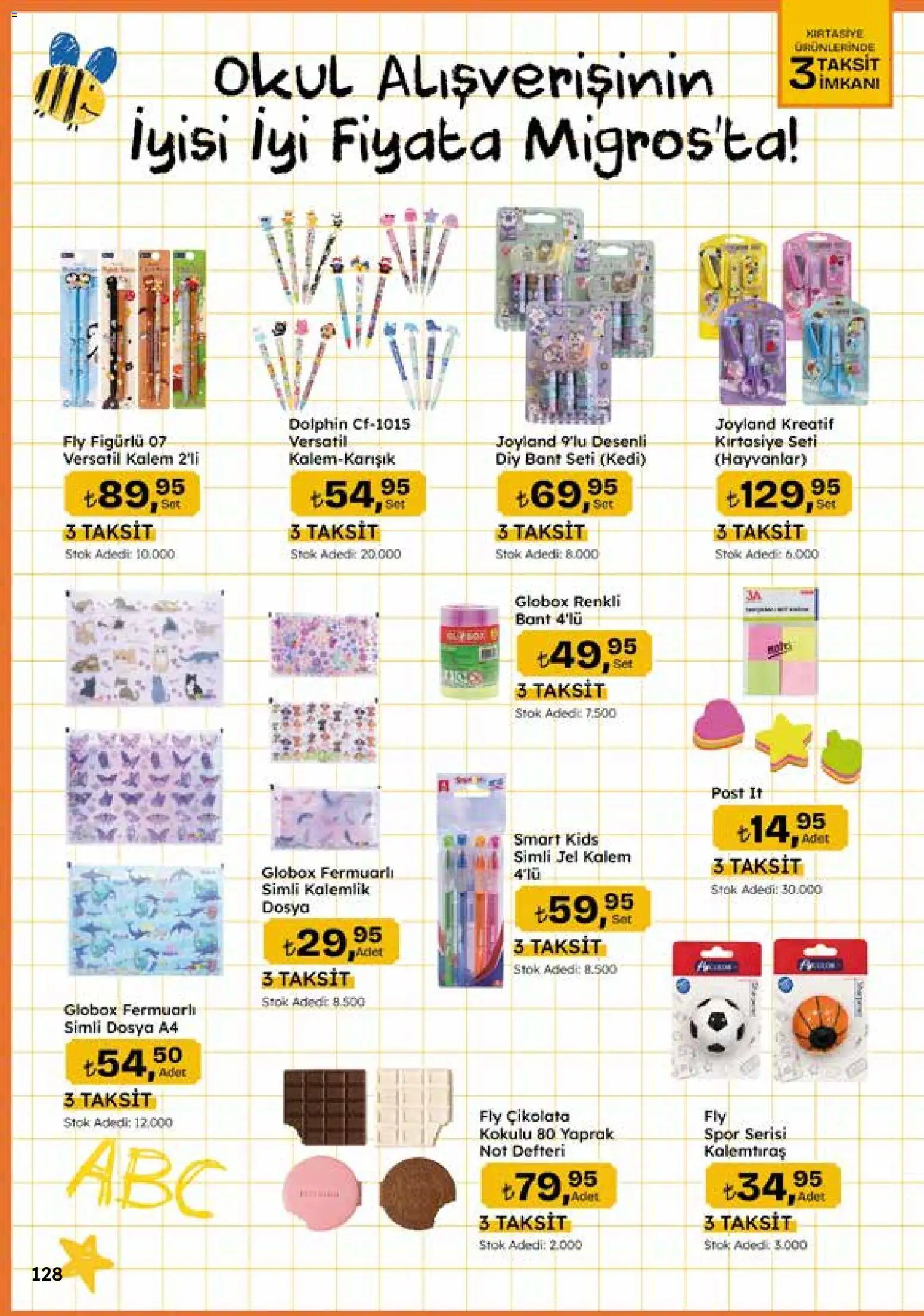 Migros Katalog - Migroskop - 10 Eylül 2026 tarihinden itibaren geçerlidir | Sayfa: 128