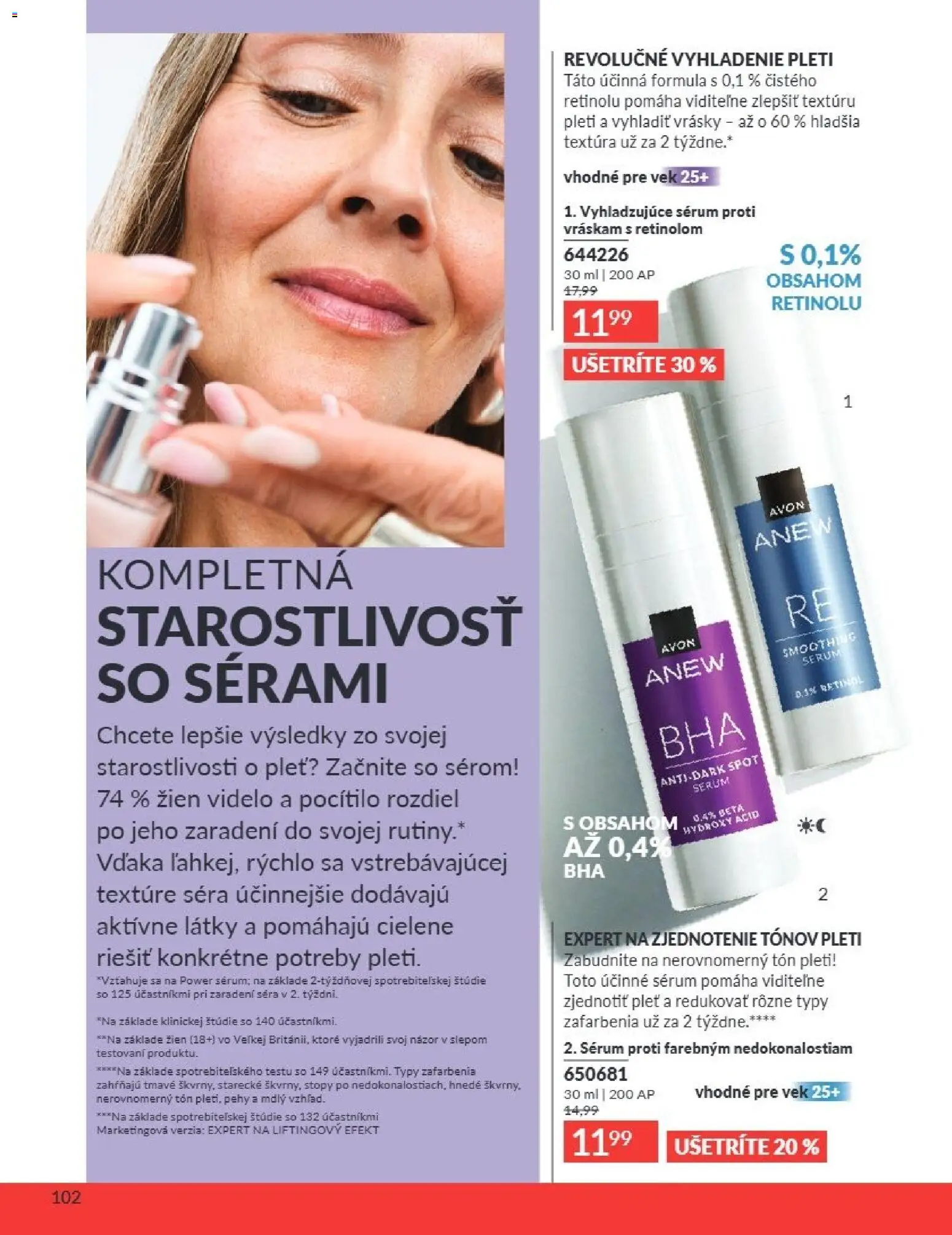 Nové Avon akcie – leták je platný od 01.08.2026 | Strana: 102
