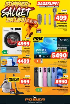 Forhåndsvisning av Power kundeavis gyldig fra 06/07/2026