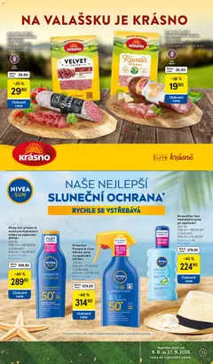 Náhled letáku Krásno Velvet salám, 76 g, balený od 17.06.2026 | Strana: 33
