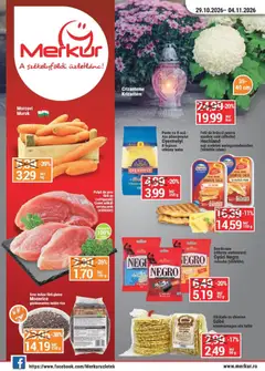 Ofertele Merkur valabile de la 29.10.2026