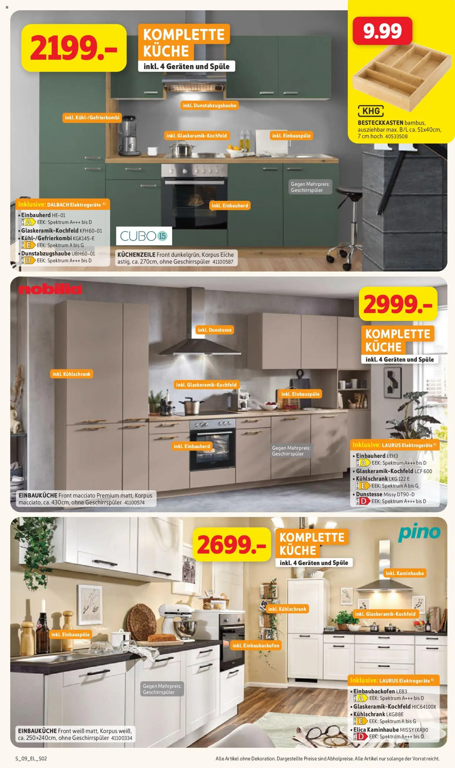 Sconto Küchenspezial – gültig ab 14.10.2026 | Seite: 2