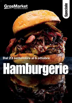 Anteprima del volantino Sogegross volantino Hamburgerie valido a partire dal 23/09/2026