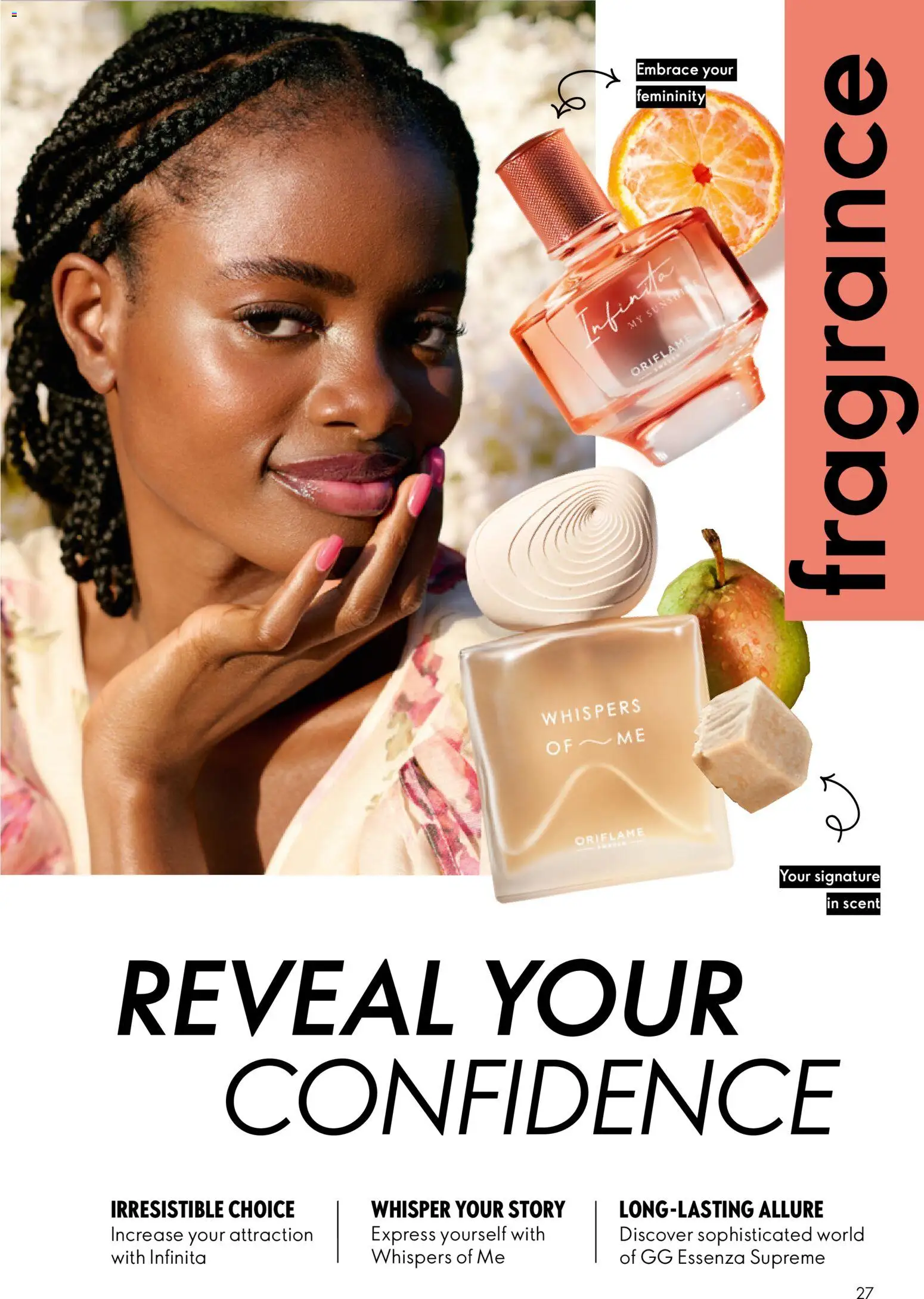 Oriflame - eCatalogue 10 valid from 01/10/2026 | Page: 27 | Products: Fragrance