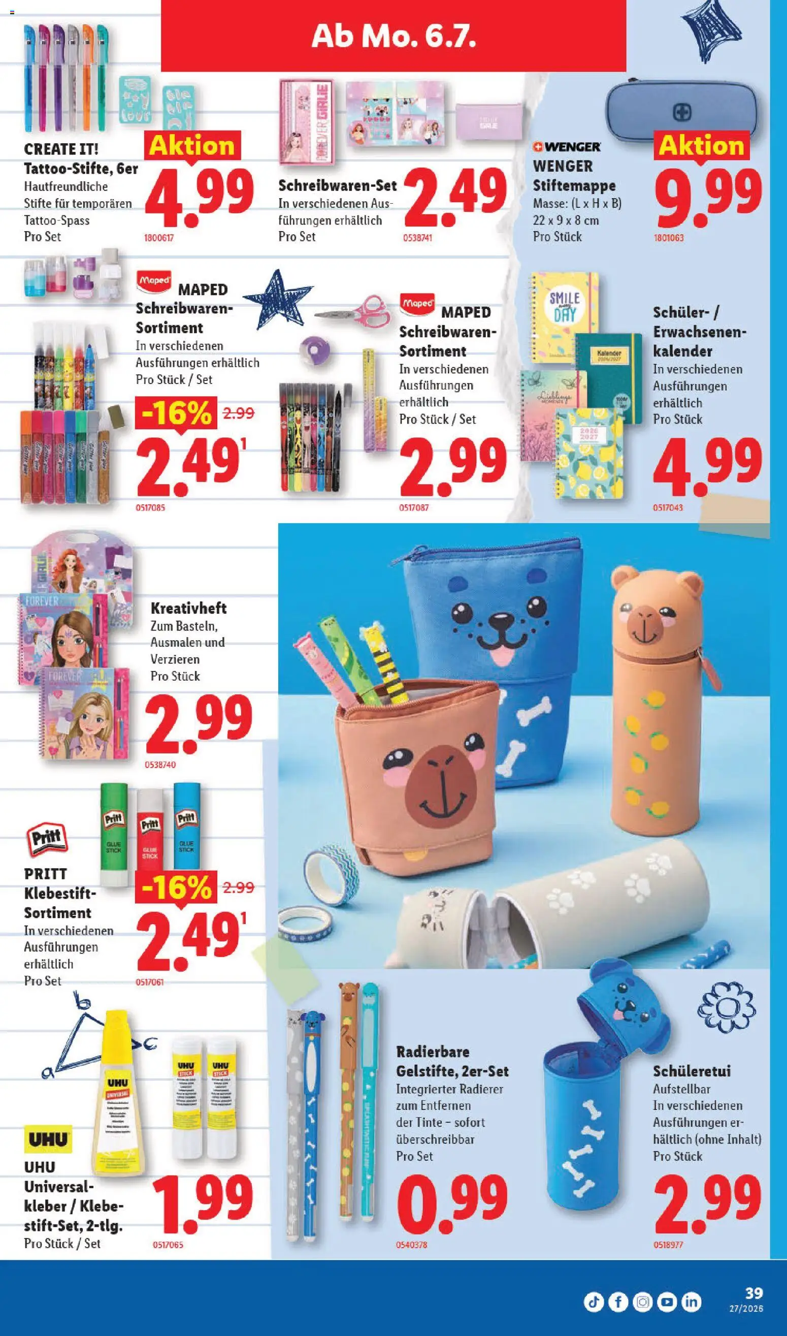 Lidl aktionen – gültig ab 02.07.2026 | Seite: 41