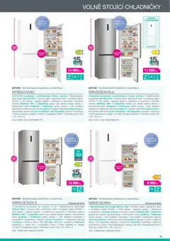 Náhled letáku Möbelix Gorenje od 01.09.2026 | Strana: 39 | Produkty: Chladnička, Kompresor, Zásuvka, LED
