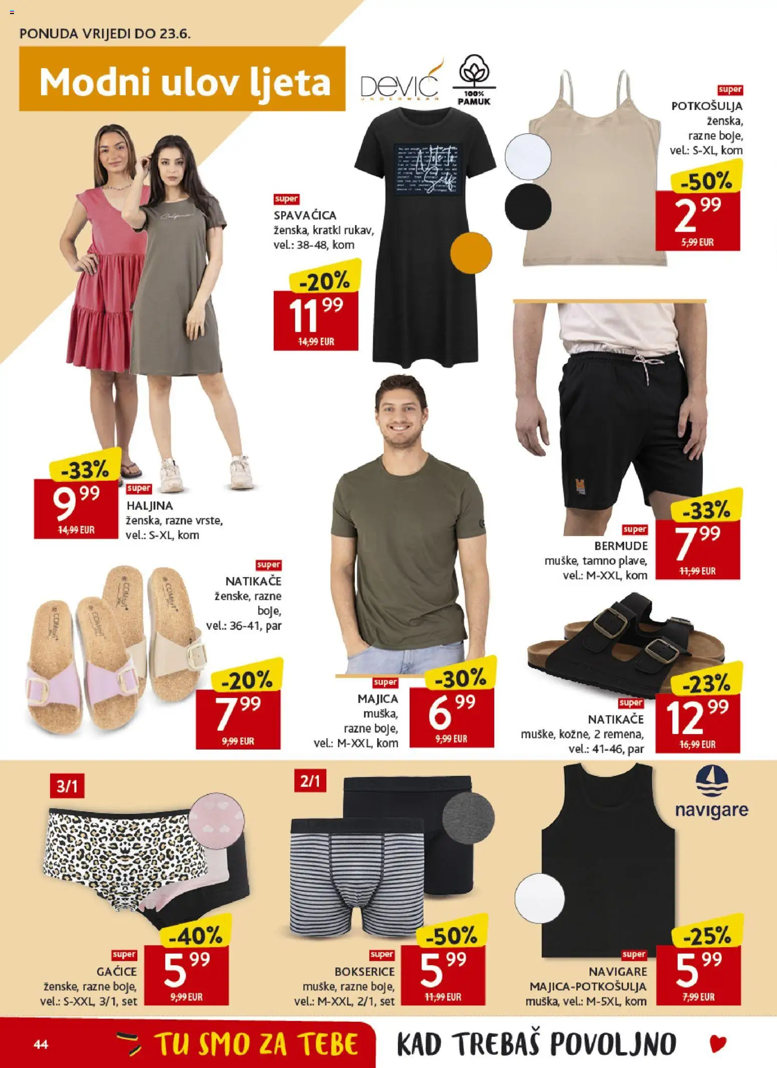 Konzum HR akciós ujság - amely érvényes a következő dátumtól: 10.06.2026 | Oldal: 43