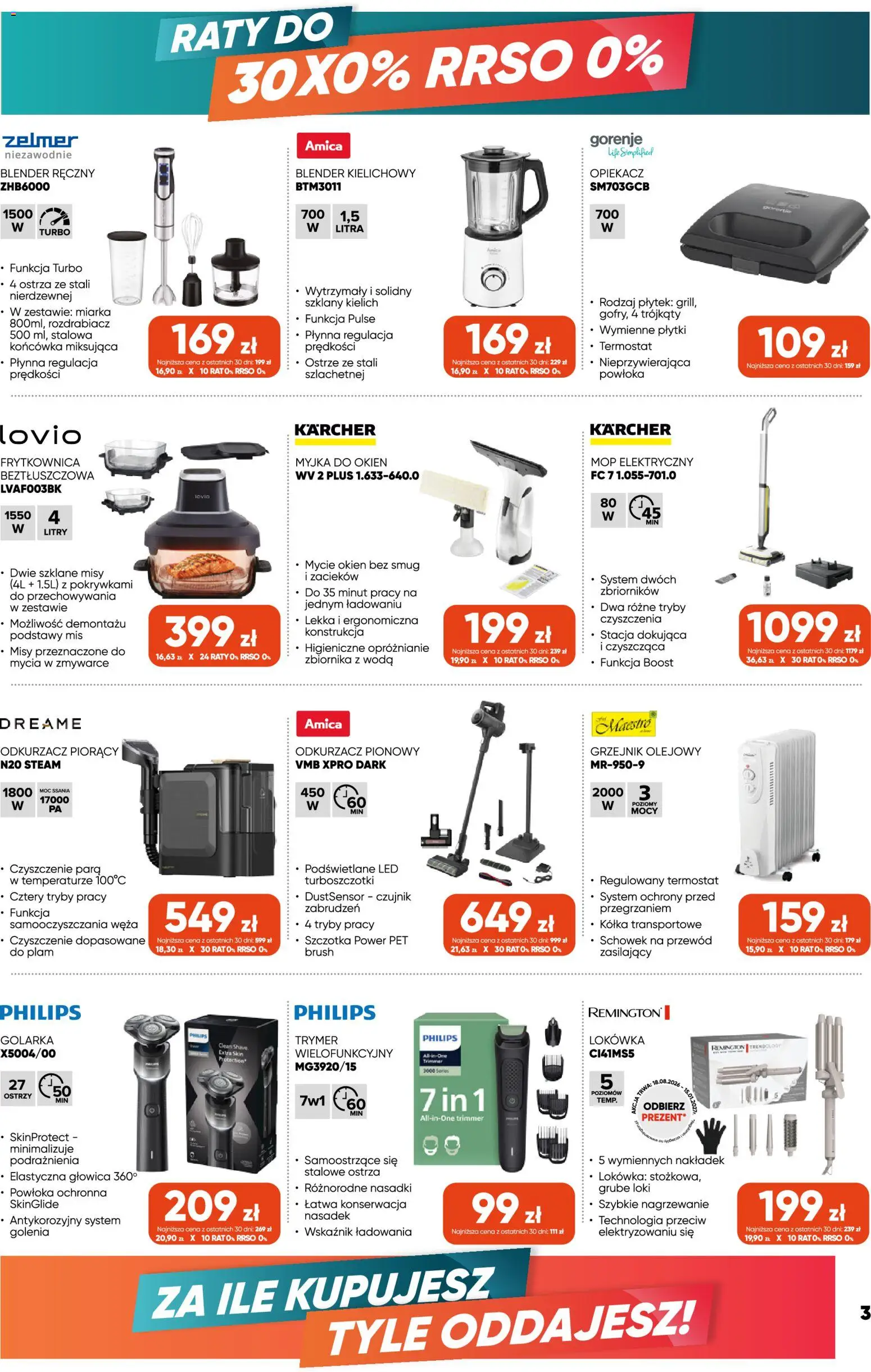 Max elektro Black Friday od 29.10.2026 | Strona: 3 | Produkty: Opiekacz, Frytkownica, Odkurzacz pionowy, Blender kielichowy