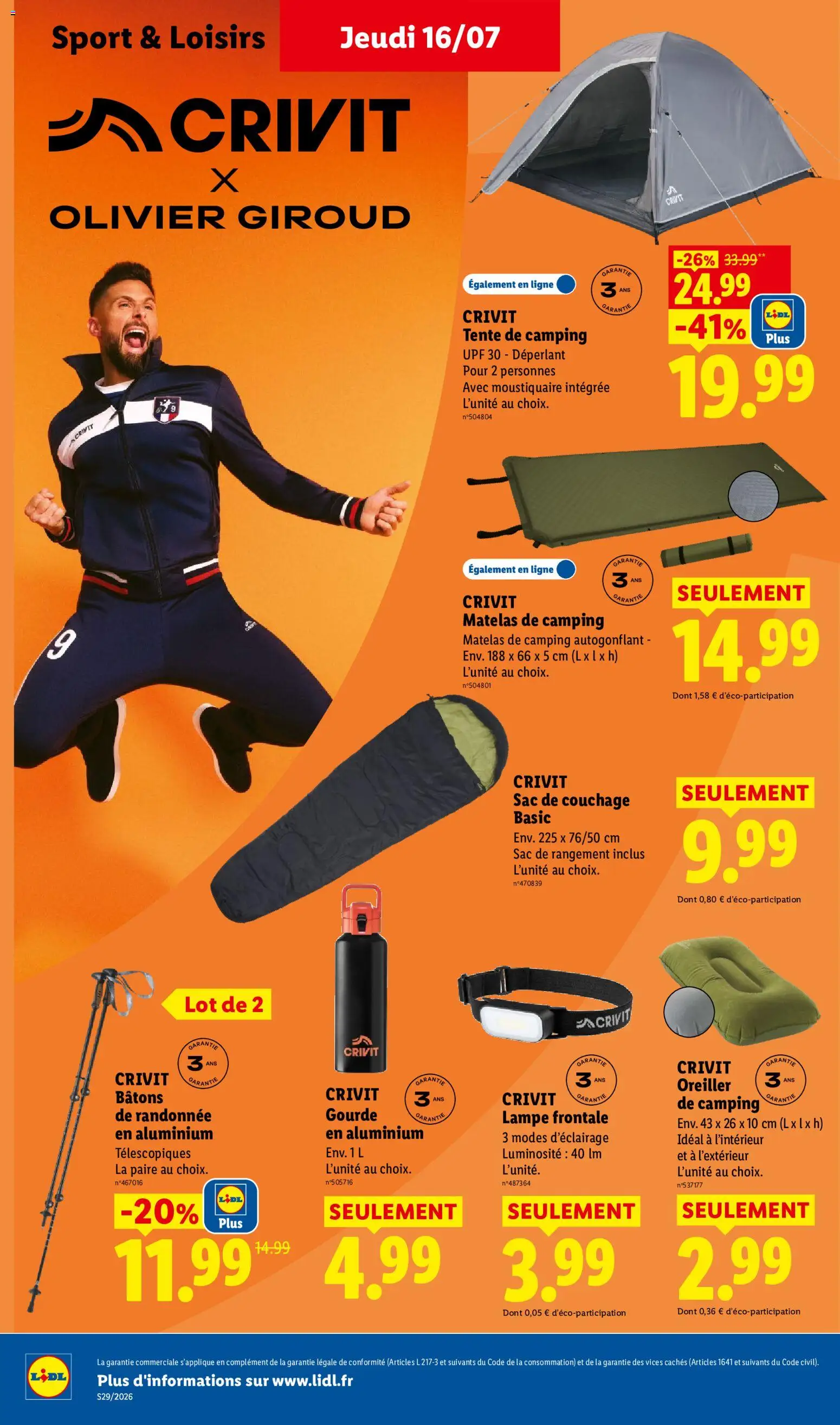 Catalogue LIDL du 16/07/2026 — page 28