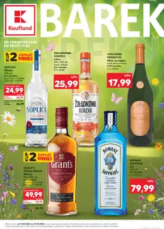 Náhled letáku Kaufland Polsko leták - Barek od 14.05.2026