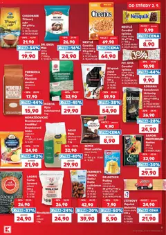 Náhled letáku ČOČKA, LAGRIS Čočka červená půlená 500 g od 02.09.2026 | Strana: 9