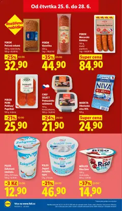 Náhled letáku MADETA Jihočeská niva 45%, 100 g od 25.06.2026 | Strana: 14