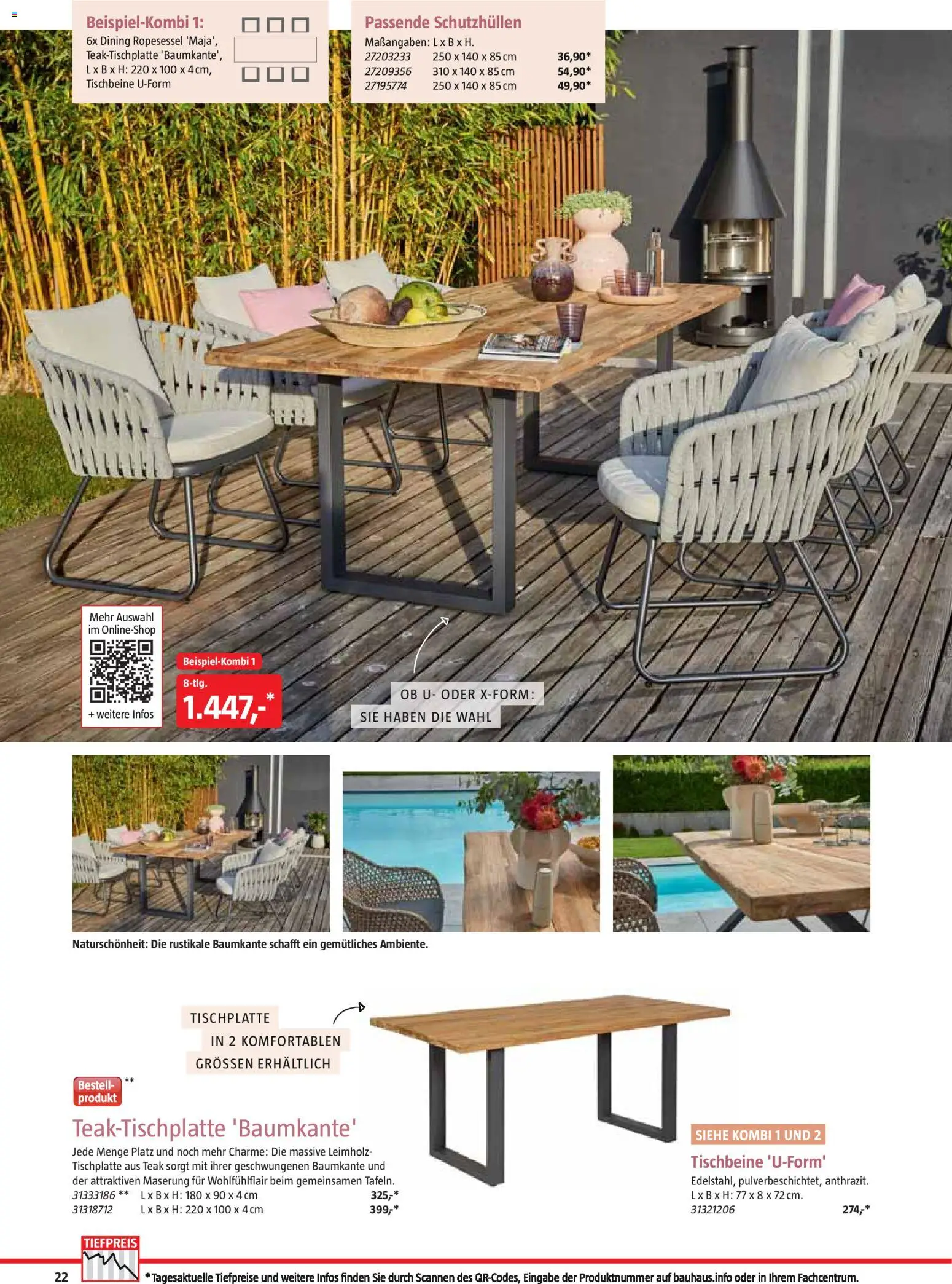 Bauhaus Freizeit im Garten – gültig ab 02.03.2026 | Seite: 22