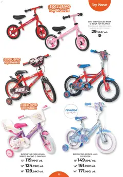 Vista previa Toy Planet catálogo válido desde el 01.06.2026 | Página: 23 | Productos: Bicicleta
