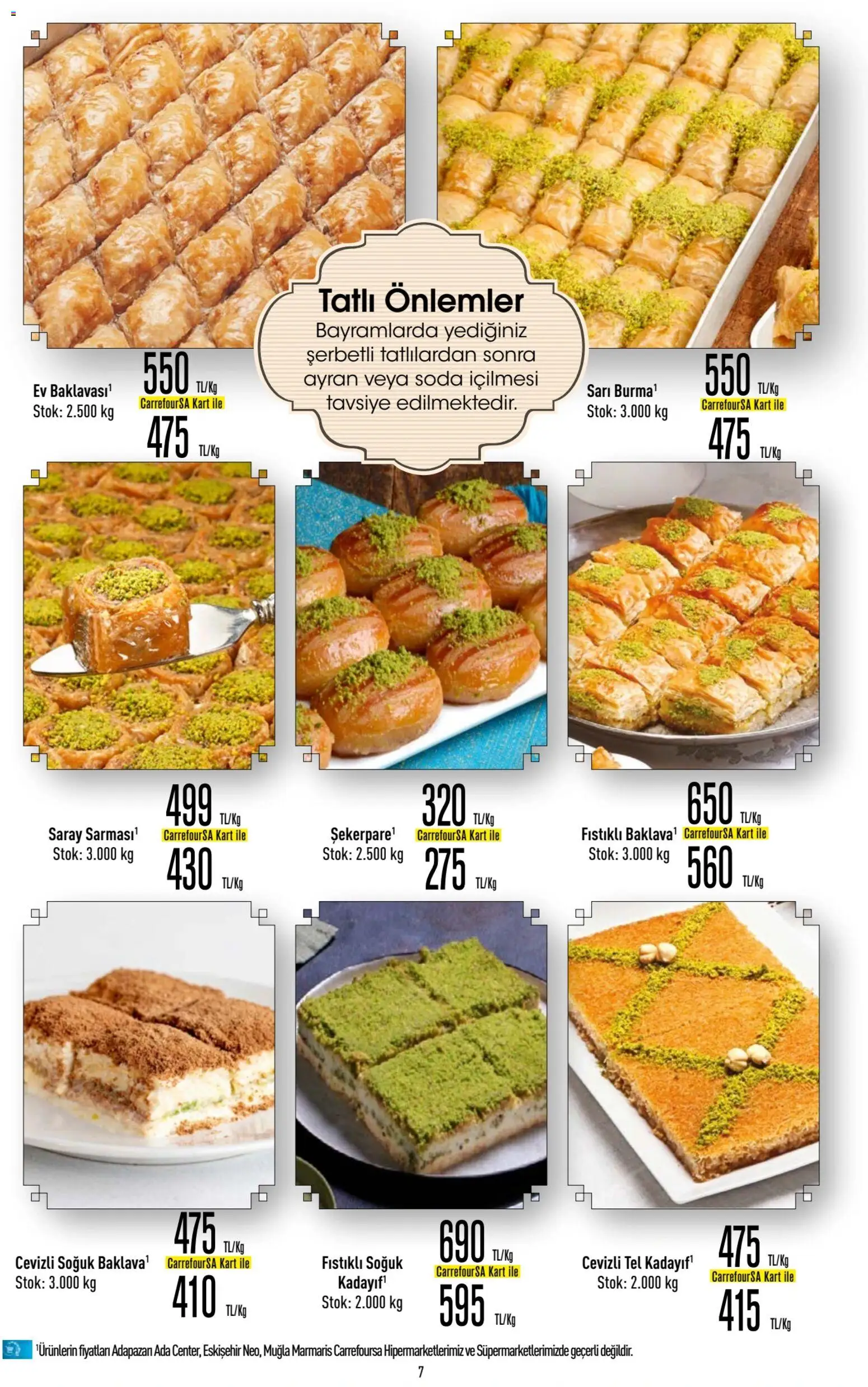 CarrefourSA Katalog - 18.05.2026 tarihinden itibaren geçerlidir | Sayfa: 7 | Ürünler: Soda