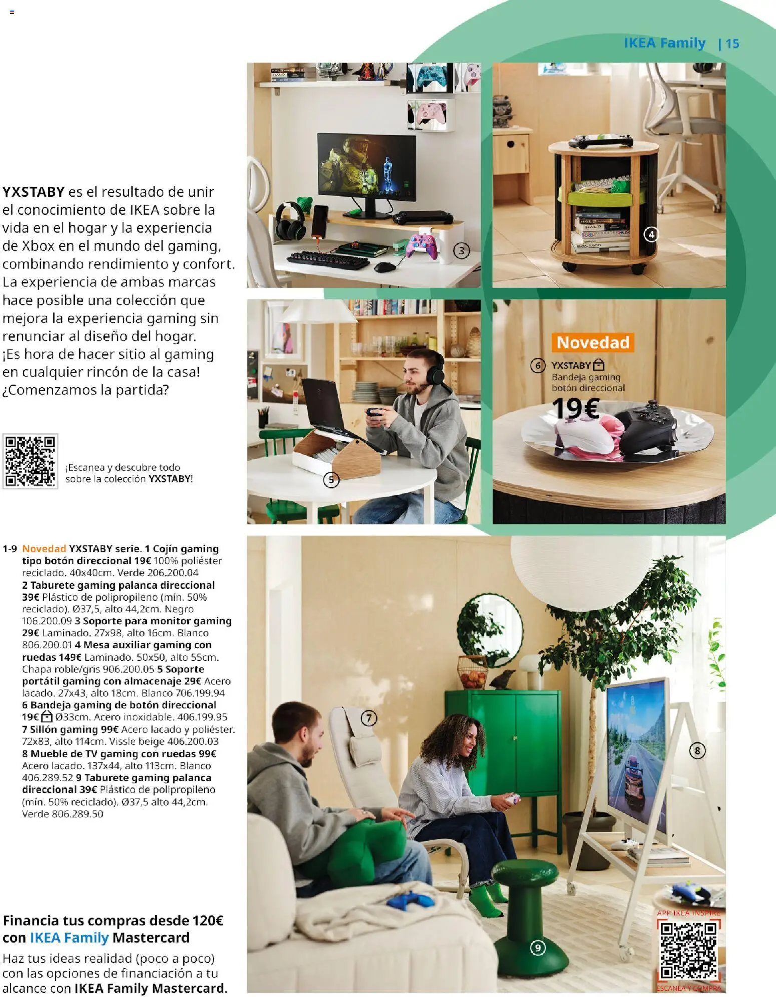 IKEA - Revista Family │ válido desde el 01/10/2026 | Página: 15