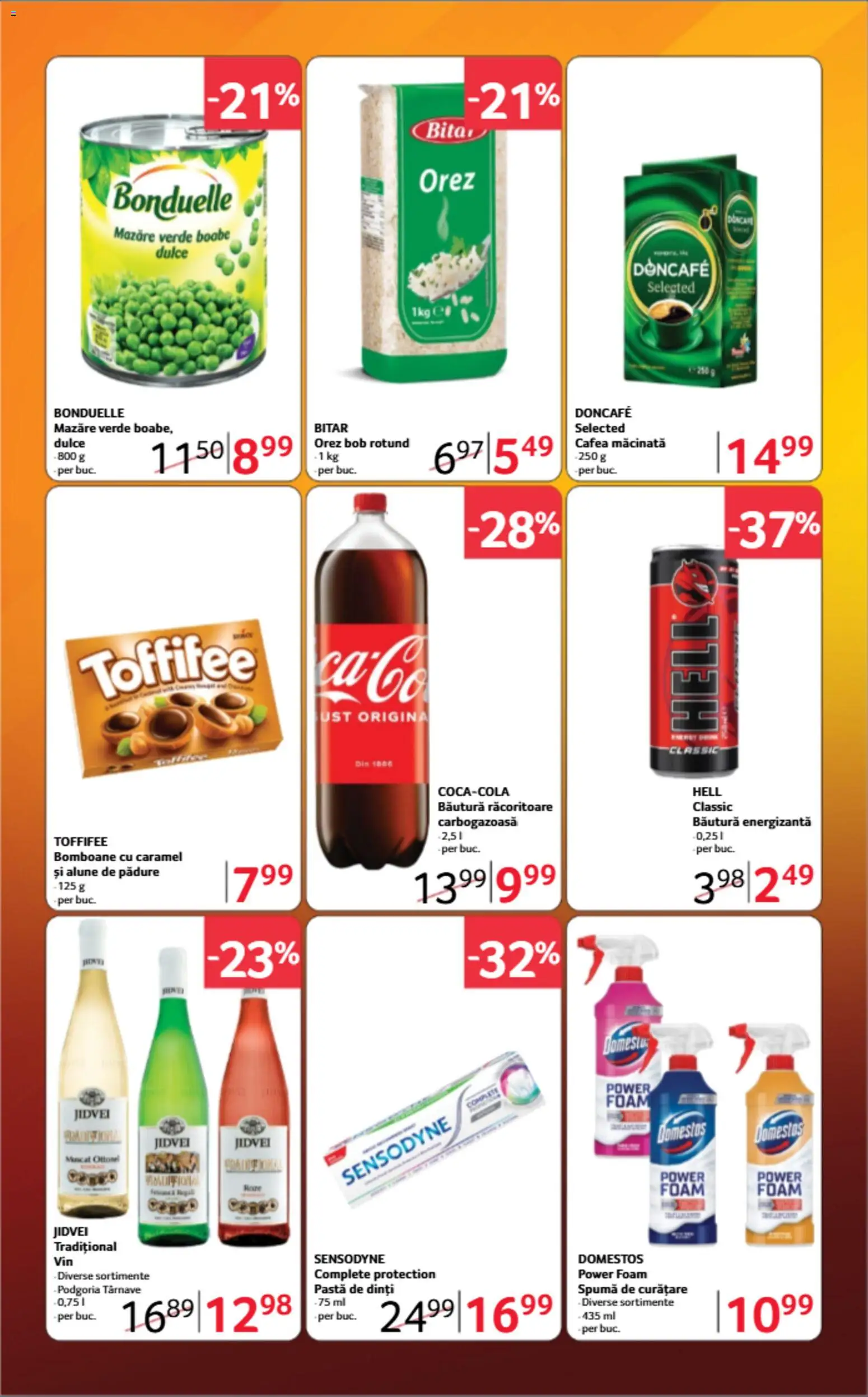 Noul catalog Selgros – valabil de la 03.07.2026 | Pagină: 2 | Produse: Mazăre, Alune, Cafea, Pastă de dinți