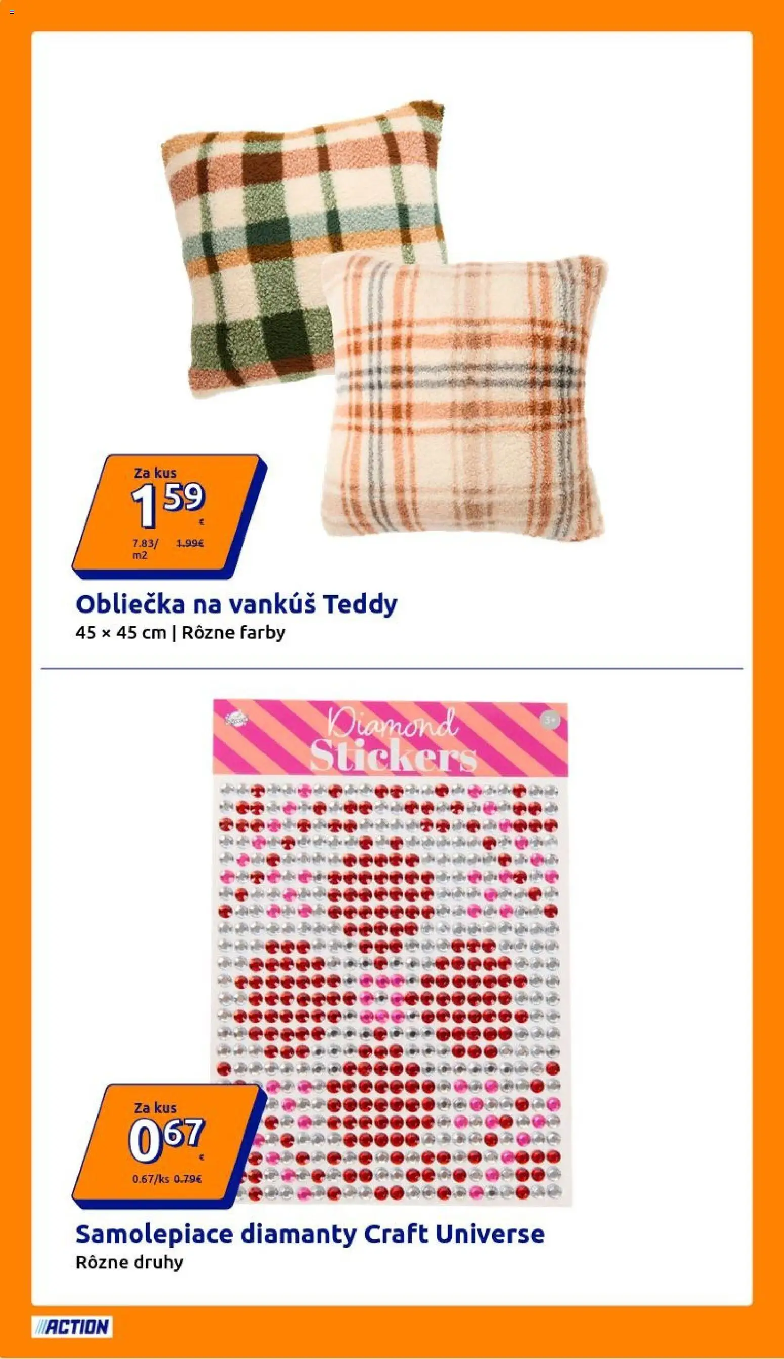 Nové Action akcie – leták je platný od 14.10.2026 | Strana: 12 | Produkty: Vankúš