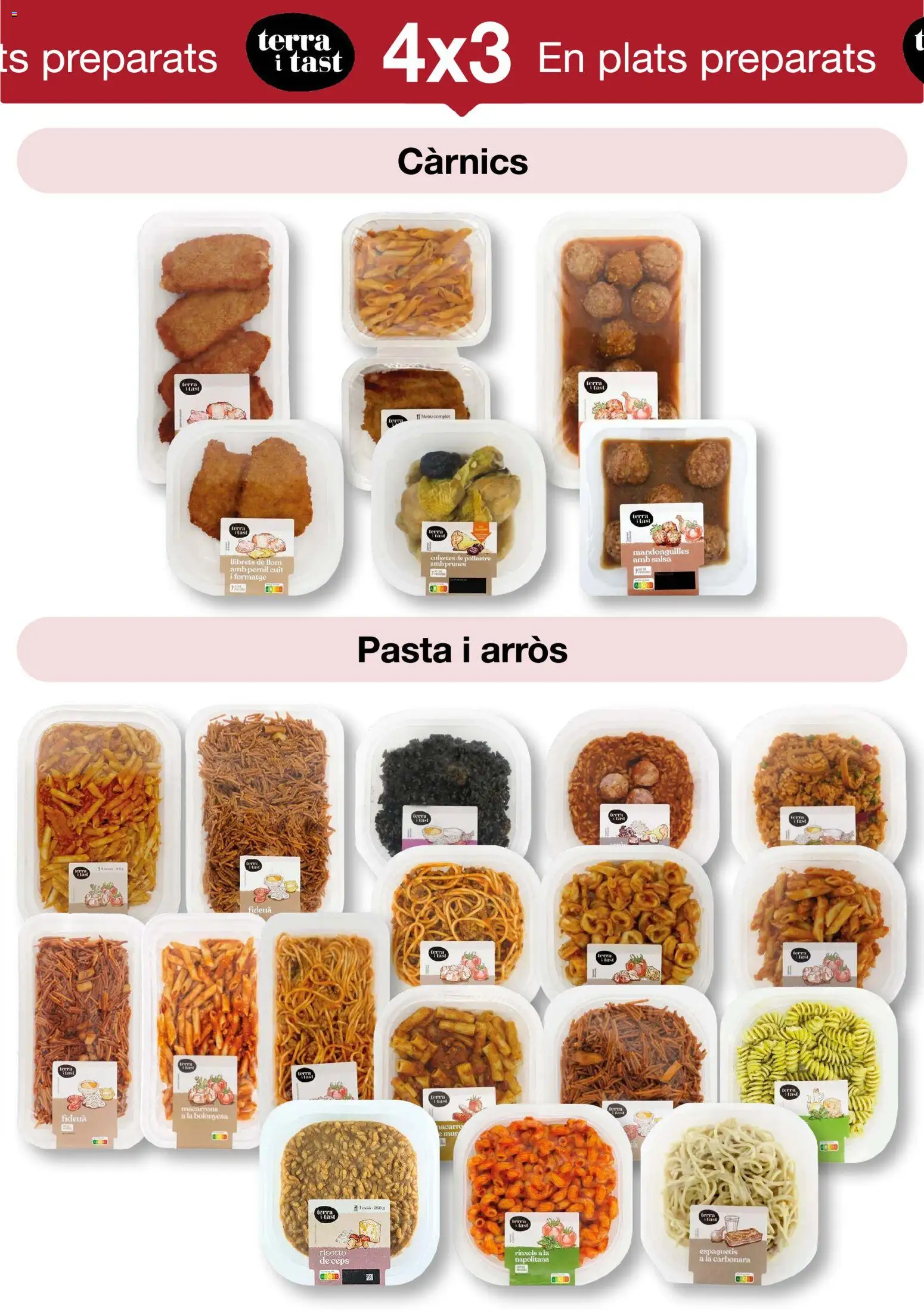Bonpreu folleto │ válido desde el 15/09/2026 | Página: 54 | Productos: Espaguetis, Pasta