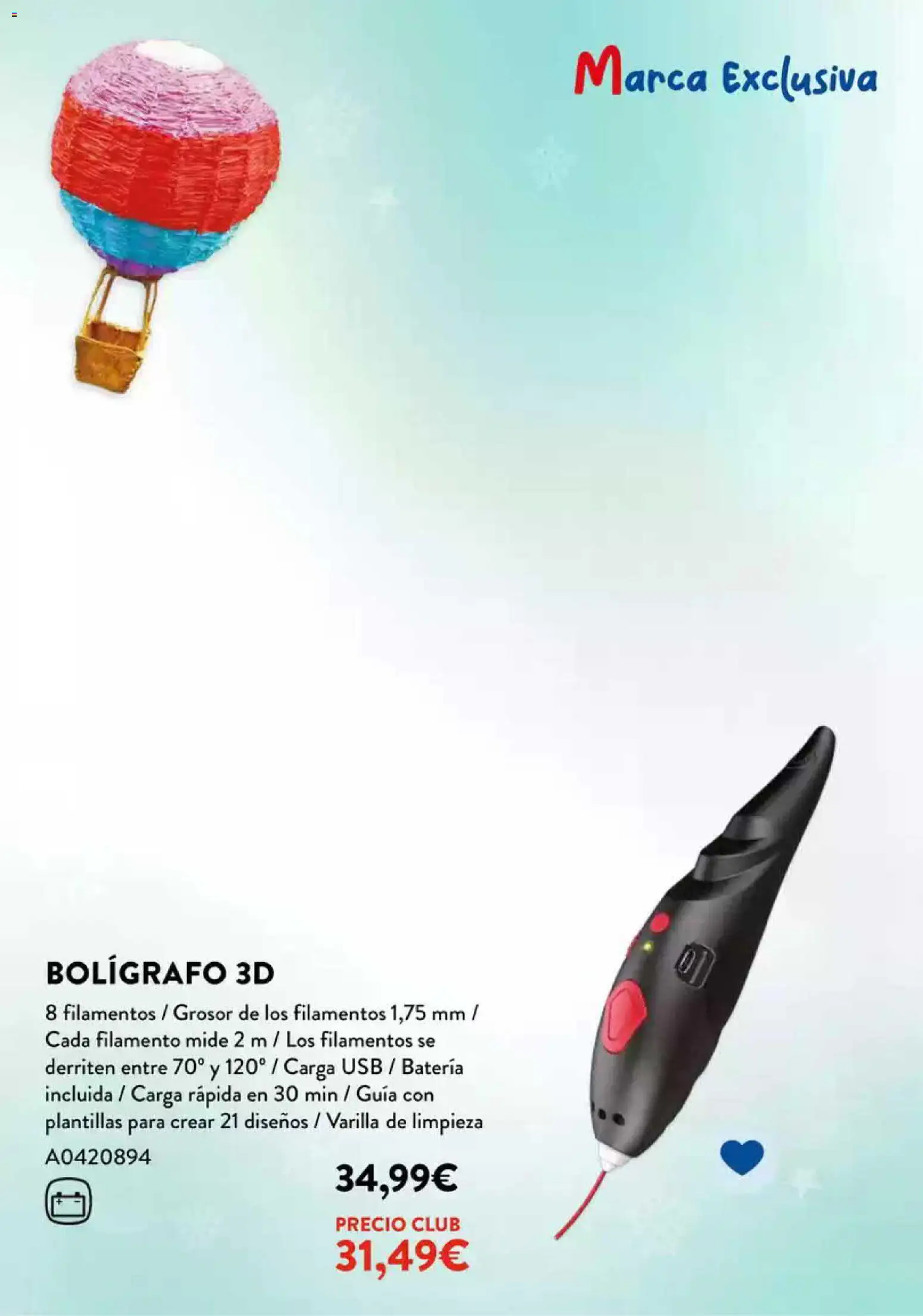 Juguettos Navidad │ válido desde el 26/10/2026 | Página: 334 | Productos: USB, Batería