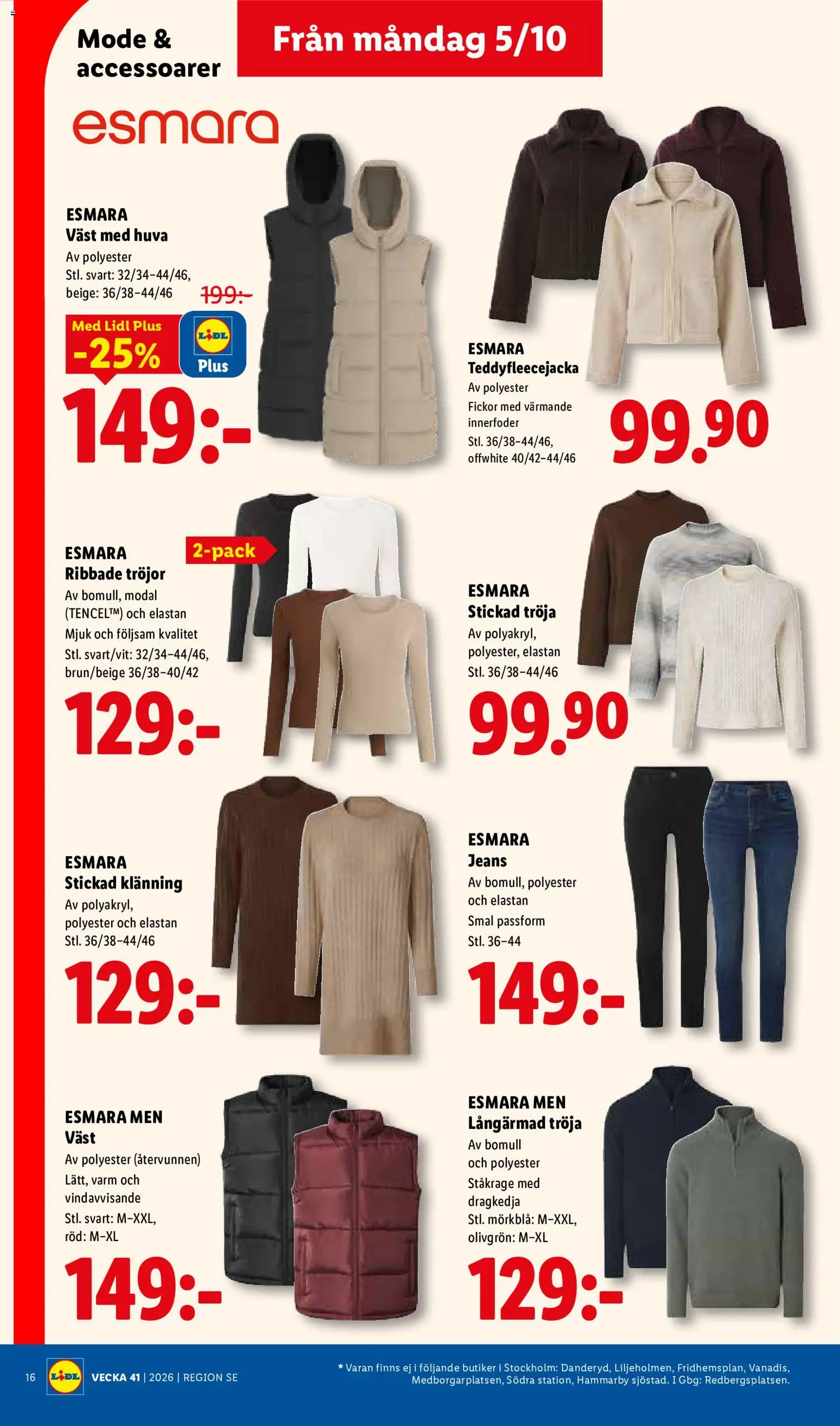 Lidl reklamblad aktuell från 05/10/2026 | Sida: 21