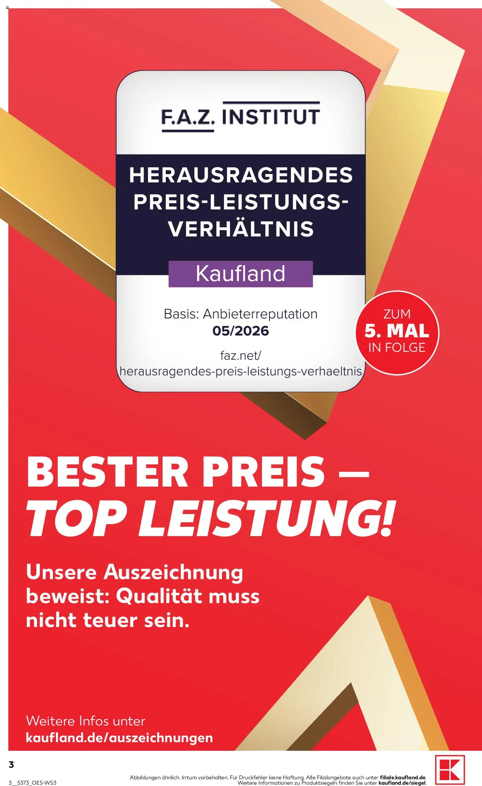 Kaufland Prospekt Hamburg – gültig ab 03.08.2026 | Seite: 12 | Produkte: Top