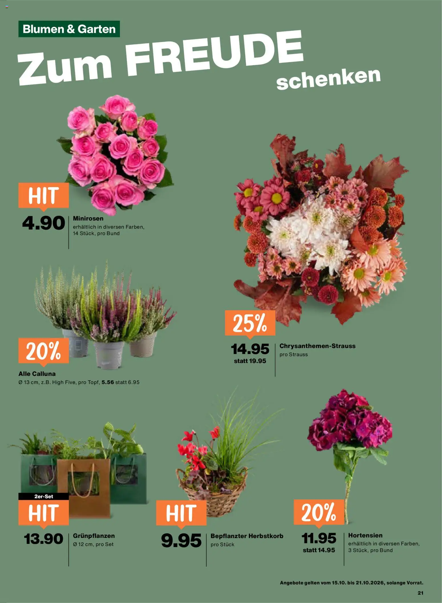 Migros aktionen – gültig ab 15.10.2026 | Seite: 21