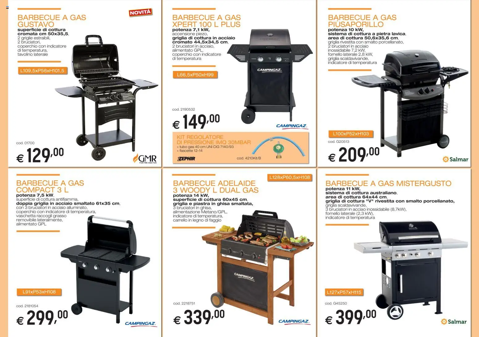 Volantino Brico OK del 05/03/2026 | Pagina: 3 | Prodotti: Tavolino, Coperchio, Barbecue, Carrello