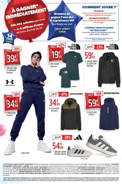 Intersport publicité - Voorbeeld van een folder van Intersport, geldig van 21/09/2026 | Pagina: 2 | Producten: Sneakers, La, Sweatshirt