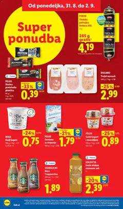 Lidl katalog akcije – veljaven od 27.08.2026 | Stran: 42