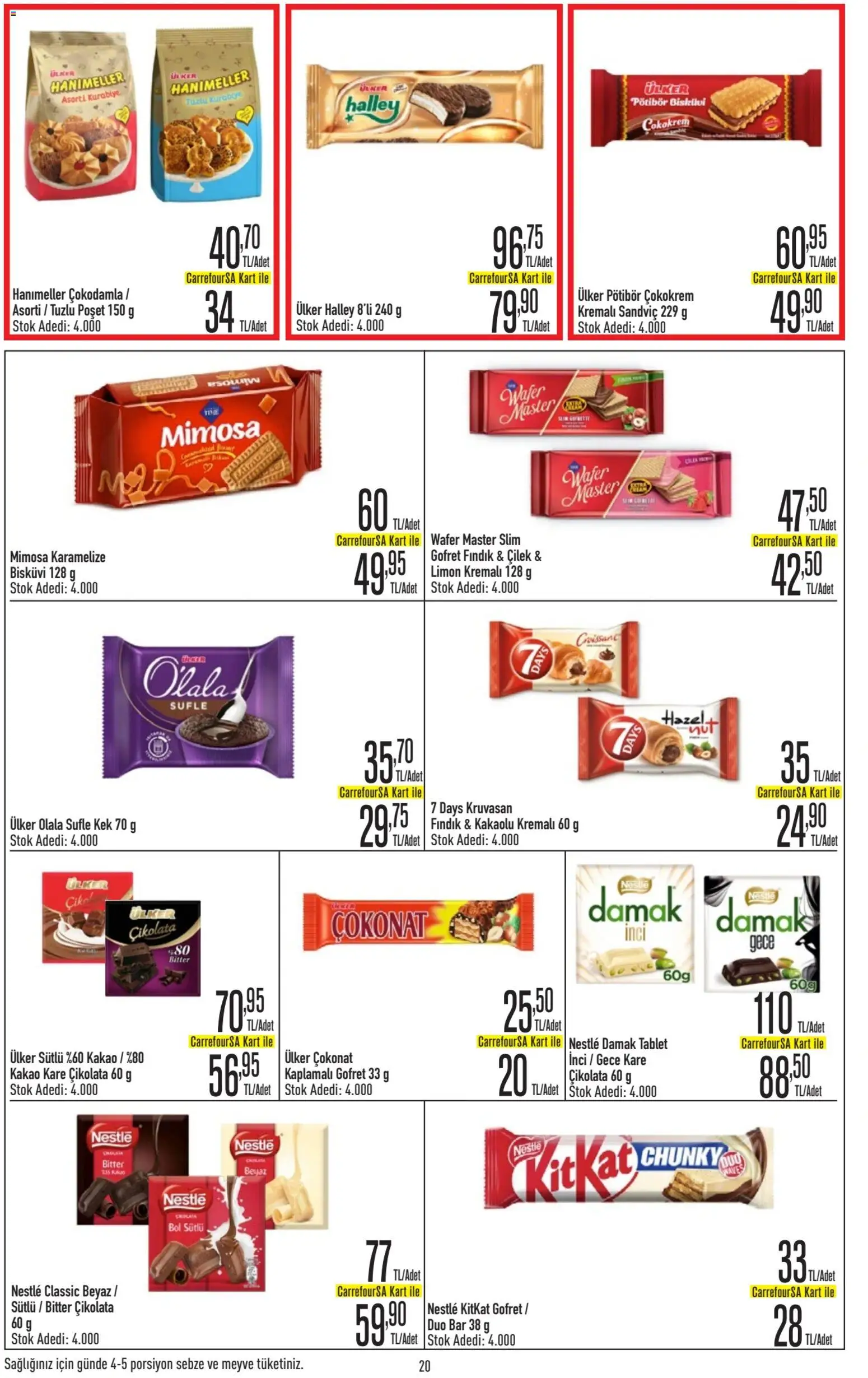 CarrefourSA Katalog - 07.05.2026 tarihinden itibaren geçerlidir | Sayfa: 21