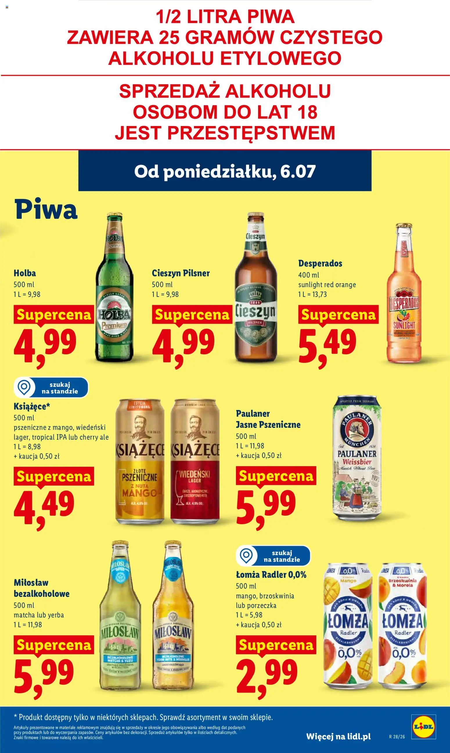 Lidl gazetka od 06.07.2026 | Strona: 75