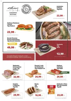 Pogląd oferty "Torimpex gazetka" - ważna od 18.05.2026 | Strona: 4 | Produkty: Kiełbasa, Kaszanka, Kiełbaski, Wędliny