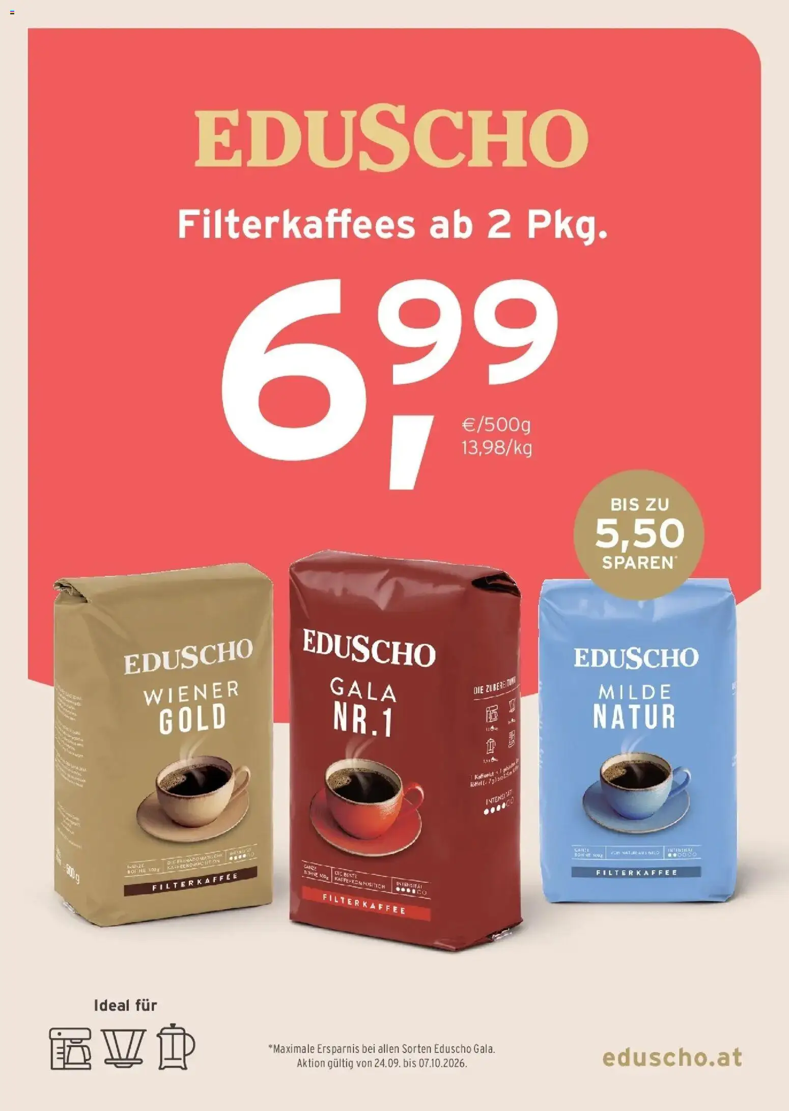Tchibo Eduscho - Tchibo Magazin von 24.09.2026 - Aktuelle Angebote | Seite: 13