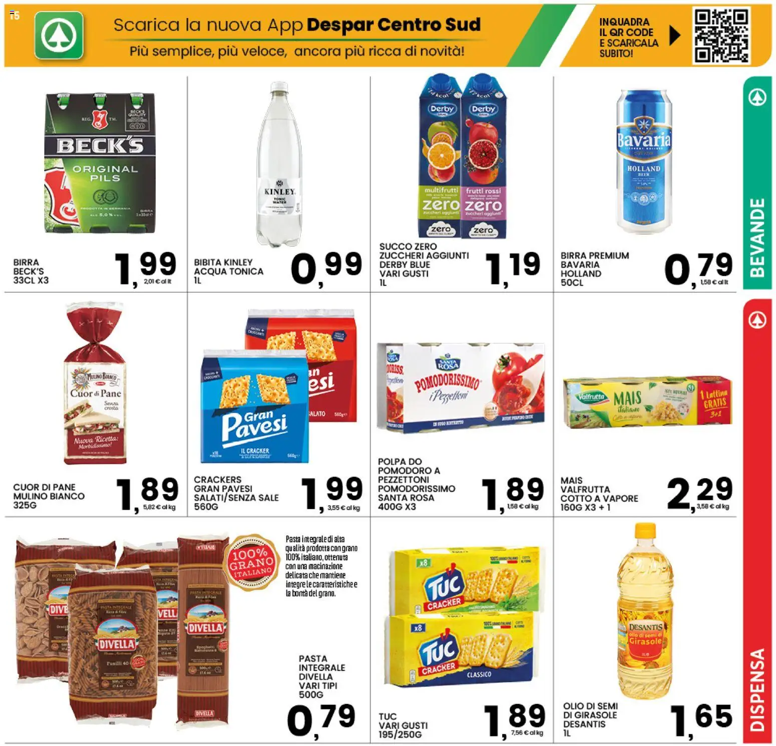 Volantino Interspar del 30/07/2026 | Pagina: 15