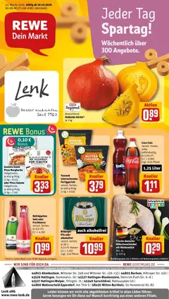 Rewe Prospekt Hattingen ab 19.10.2026 gültig