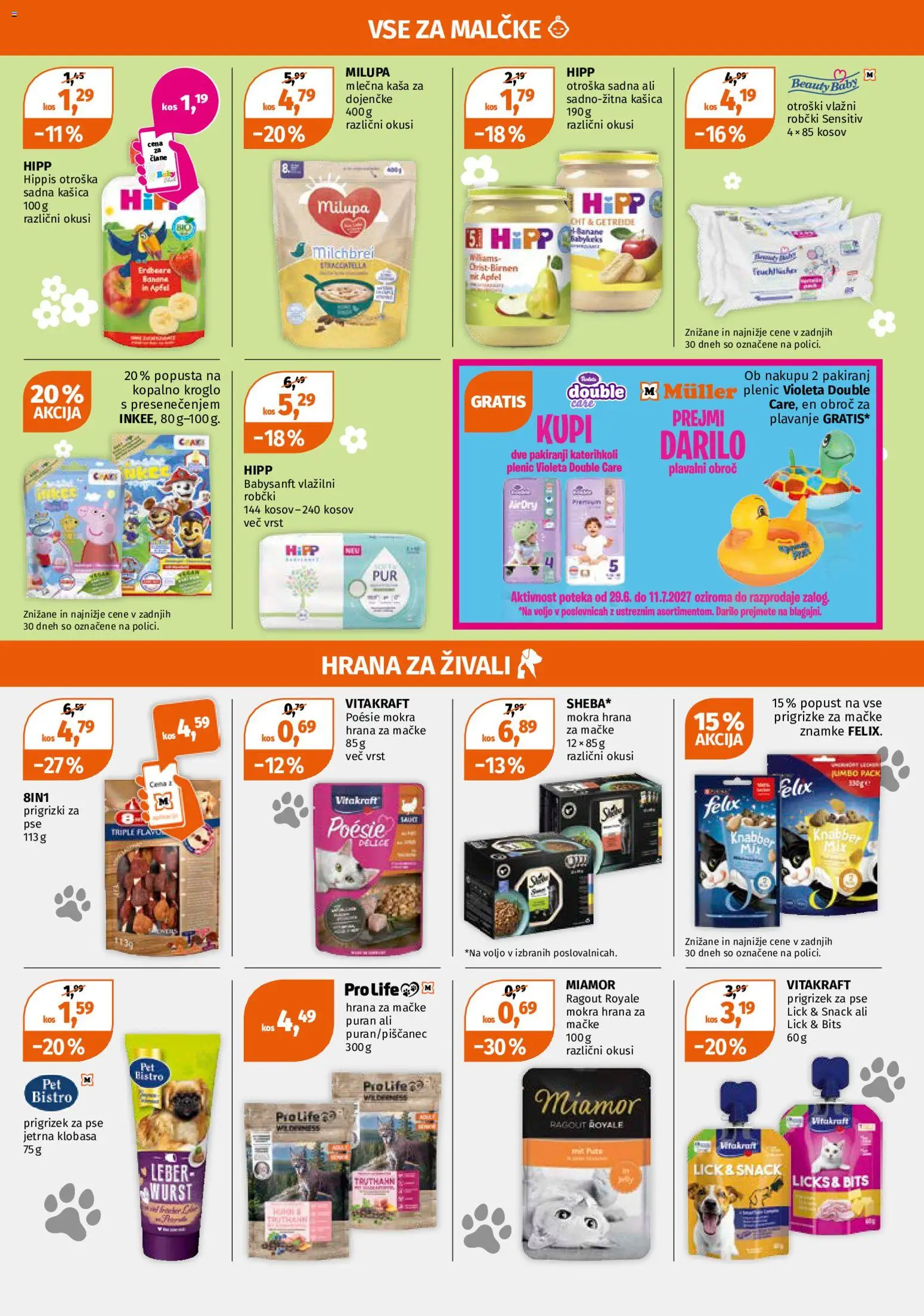 Novi Müller katalog ponudbe – veljaven od 29.06.2026 | Stran: 9