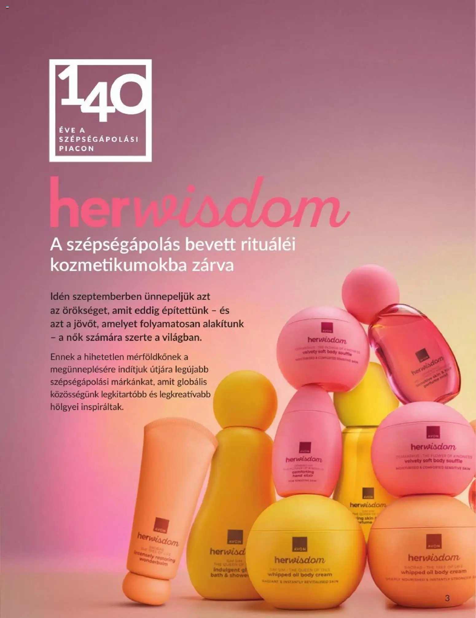 Avon akciós ujság - amely érvényes a következő dátumtól: 2026.09.01. | Oldal: 5 | Termékek: Body, Ing