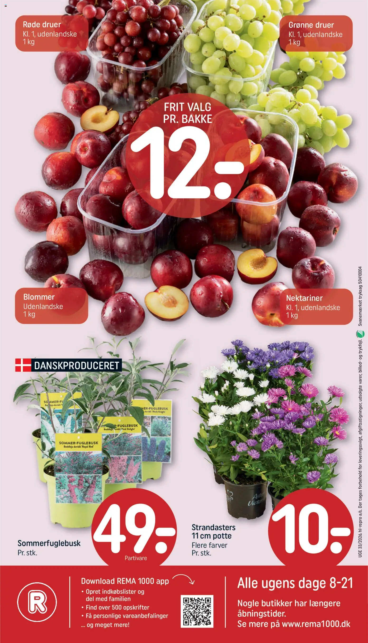 Rema 1000 tilbudsavis – gyldig fra 09/08/2026 | Side: 20
