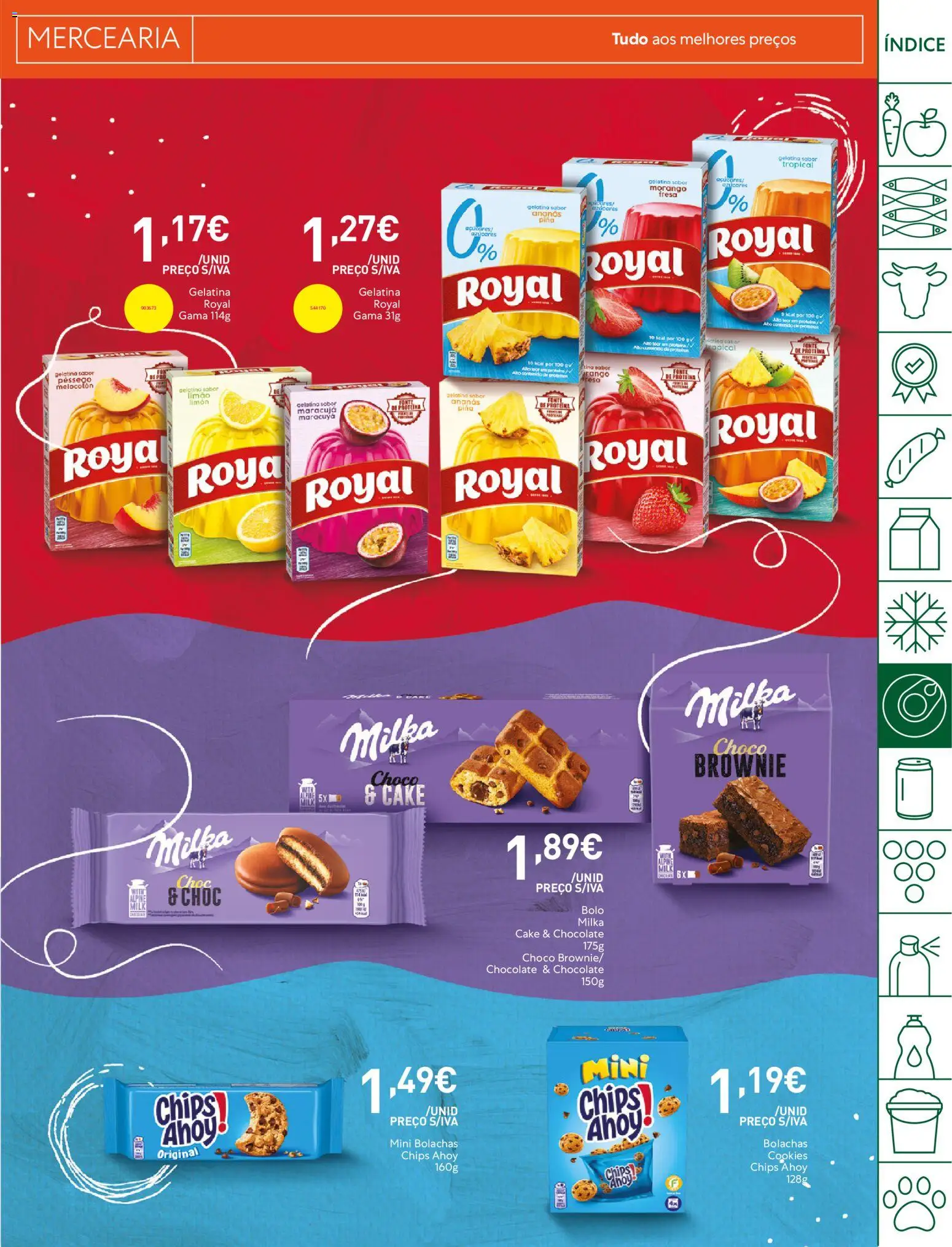 Recheio folheto Madeira │ válido de 16.06.2026 | Página: 23 | Produtos: Frango, Bolachas, Bolo, Chocolate