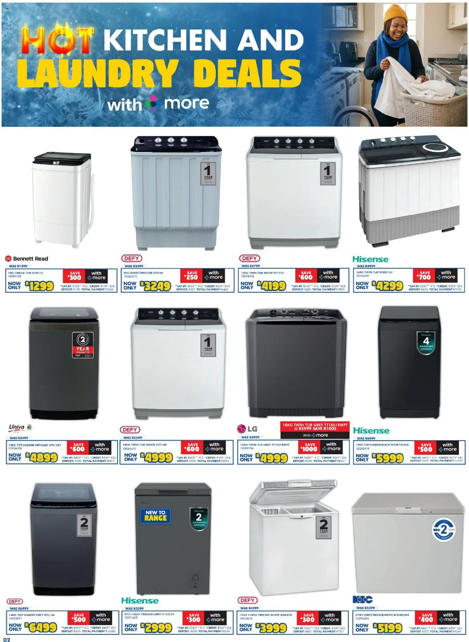 New Russells catalogue – valid from 18.06.2026 | Page: 2